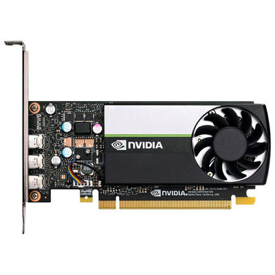 PCI Express 3.0 X16 Core Clock 2.1GHz NVIDIA QUADRO T400 Carte graphique GDDR6 de 4 Go