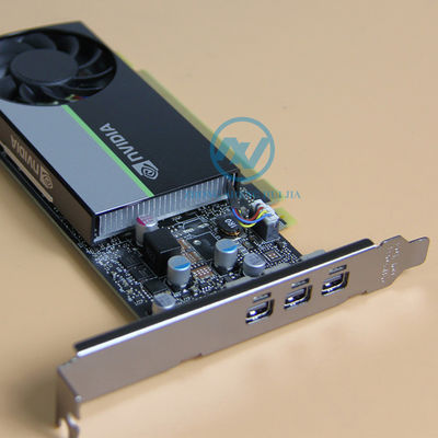 PCI Express 3.0 X16 Core Clock 2.1GHz NVIDIA QUADRO T400 Carte graphique GDDR6 de 4 Go