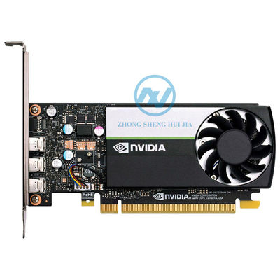 PCI Express 3.0 X16 Core Clock 2.1GHz NVIDIA QUADRO T400 Carte graphique GDDR6 de 4 Go