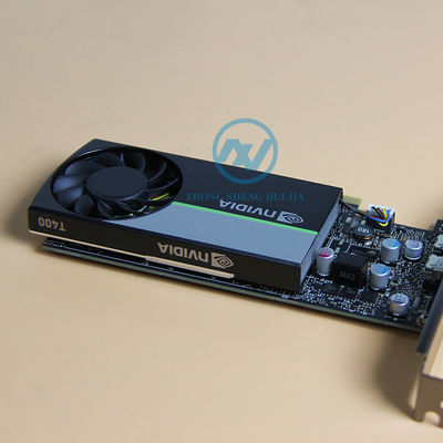 PCI Express 3.0 X16 Core Clock 2.1GHz NVIDIA QUADRO T400 Carte graphique GDDR6 de 4 Go